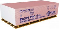 Rigips Płyta gipsowo-kartonowa Pro Fire+ typ DF GKF 12,5 120x260 - Materiały konstrukcyjne