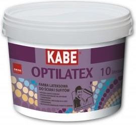 Kabe Optilatex farba lateksowa 10l biała