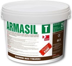 Kabe Armasil T tynk silikonowy pełny 1,5mm 25kg biały - Tynki