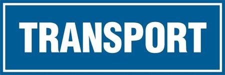 TopDesign PA084 BH PN - Znak "Transport"