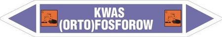 TopDesign JF239 DM FN - Znak "KWAS (ORTO)FOSFOROWY"