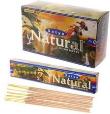 Zdjęcie Satya Kadzidełka 15G Naturalne - Wyszków