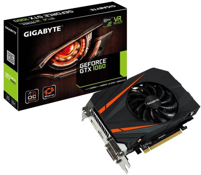 Gigabyte gtx 1060 3gb нет изображения