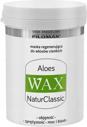 Pilomax Aloes Wax Naturclassic Maska do włosów 240ml