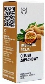 Naturalne Aromaty Imbirowa Pasja Olejek Zapachowy 12Ml