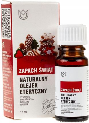 Naturalne Aromaty Zapach Świąt Naturalny Olejek Eteryczny 12Ml