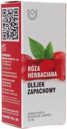 Naturalne Aromaty Róża Herbaciana Olejek Zapachowy 12Ml