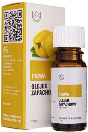 Naturalne Aromaty Pigwa Olejek Zapachowy 12Ml