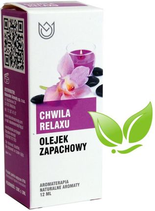 Naturalne Aromaty Olejek Zapachowy Chwila Relaxu 12Ml