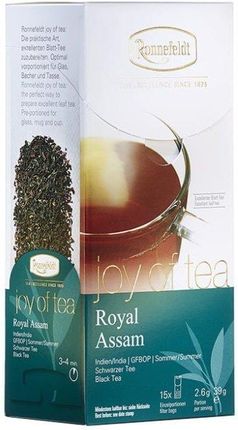 Ronnefeldt Herbata Joy of Tea Royal Assam 15szt.