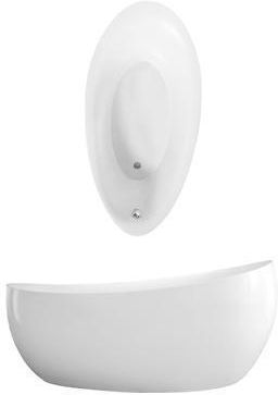 Villeroy&Boch Aveo Combipool Entry White UCE194AVE7A1V-01