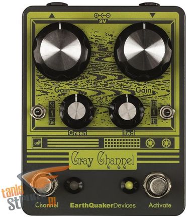 【激レア】EarthQuaker Devices / Gray Channel Gray Channel Dynamic Dirt Doubler — EarthQuaker Devices