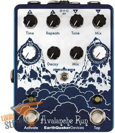 EARTHQUAKER DEVICES アバランチラン V1 EARTHQUAKER DEVICES アバランチラン V1 Avalanche Run™ Stereo