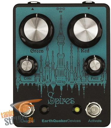 EarthQuaker Devices Spires Double Fuzz EQDSPIRES - Ceny i opinie