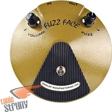 ギター Jim Dunlop EJ-F1 Fuzz Face Eric Johnson Dunlop Eric Johnson Fuzz Face EJ F1 DLEEJF1 - Ceny i opinie