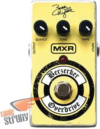 ギター MXR Berzerker Overdrive ZW44 MXR/ZW44 Berzerker Overdrive/オーバードライブ 送料無料