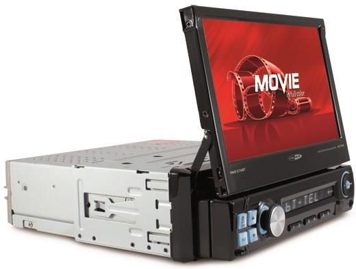 фото AV-система Caliber RMD574BT 3
