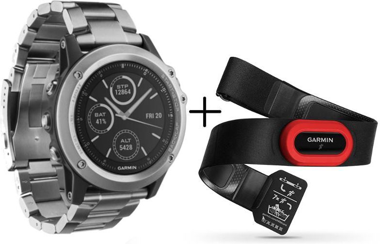 fenix 3 sapphire titanium