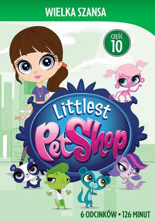 Littlest Pet Shop, Część 10 (DVD) - różni