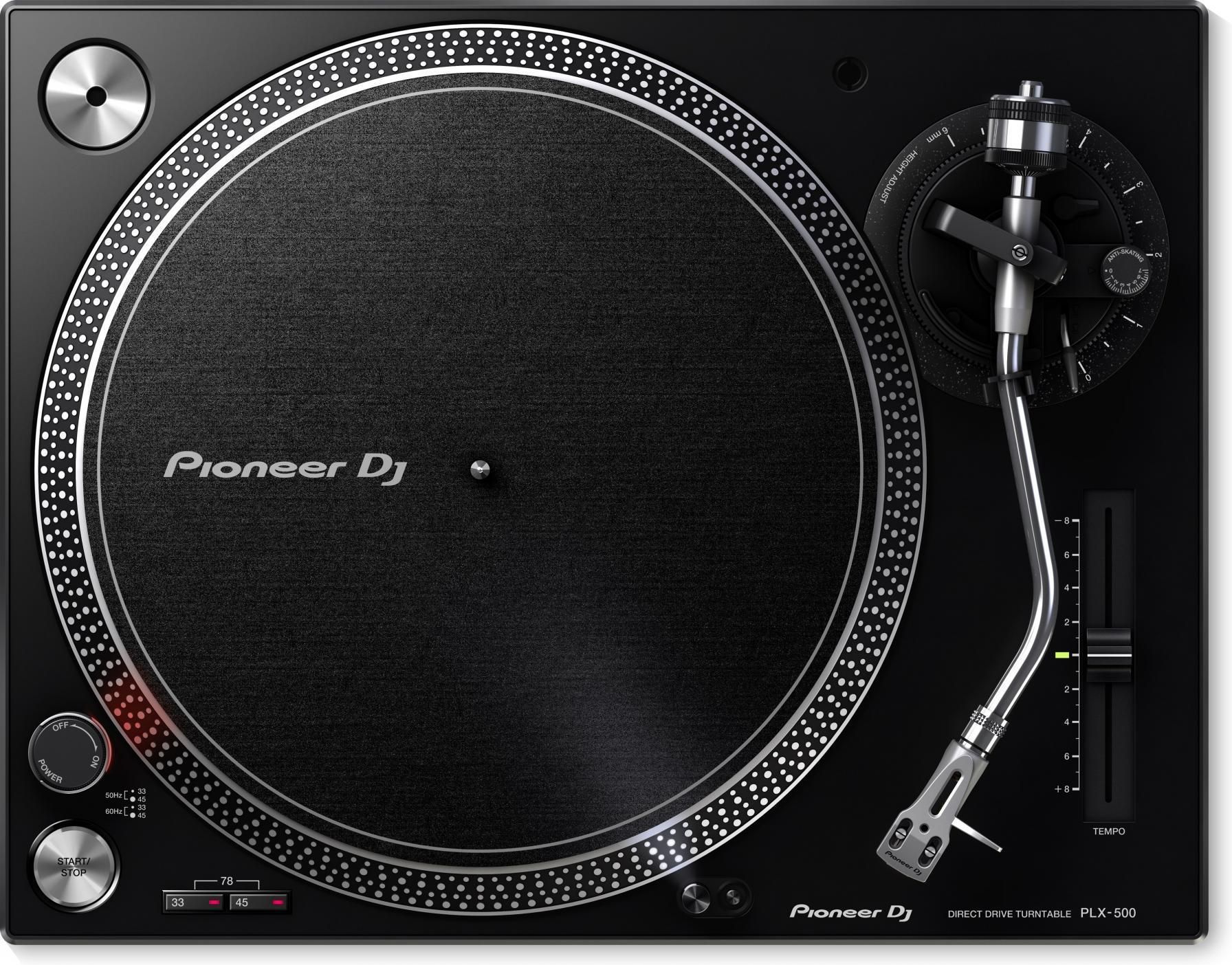 Pioneer PLX-500 czarny