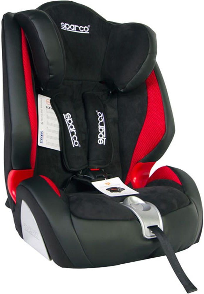 Sparco F1000K ISOFIX - siege auto 15-36 kg | Grey