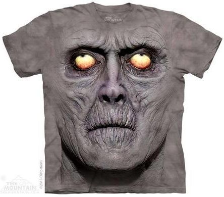 Cool mania Batik t shirt Portret Zombie Gadżety odzieżowe Hi tech szalone koszulki Goryl | Cool Mania