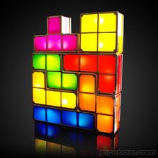 cool mania Lampa Tetris Light & - zdjęcie 1