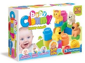Clementoni Baby Clemmy Szczęśliwe Zwierzaki (14773) - ceny i opinie ...