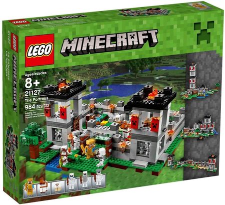 LEGO Minecraft 21127 Twierdza