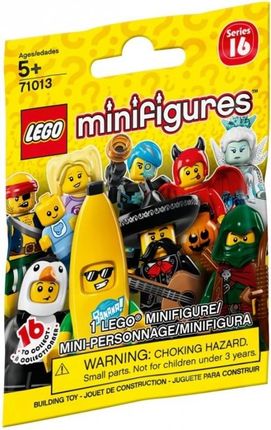 LEGO Minifigures  71013 Seria 16