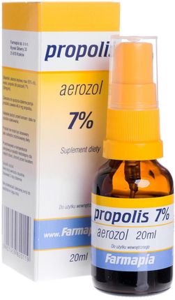 Farmapia Propolis roztwór spray 7% 20ml