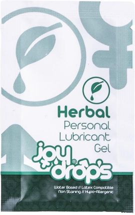 Joydrops Herbal Personal Lubricant Gel - 5Ml Sachet - Ceneo.pl Joydrops Herbal Personal Lubricant Gel - 5Ml Sachet - Ceneo.pl