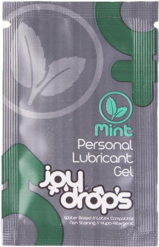 Joydrops Mint Personal Lubricant Gel 5Ml Sachet Ceneo.pl