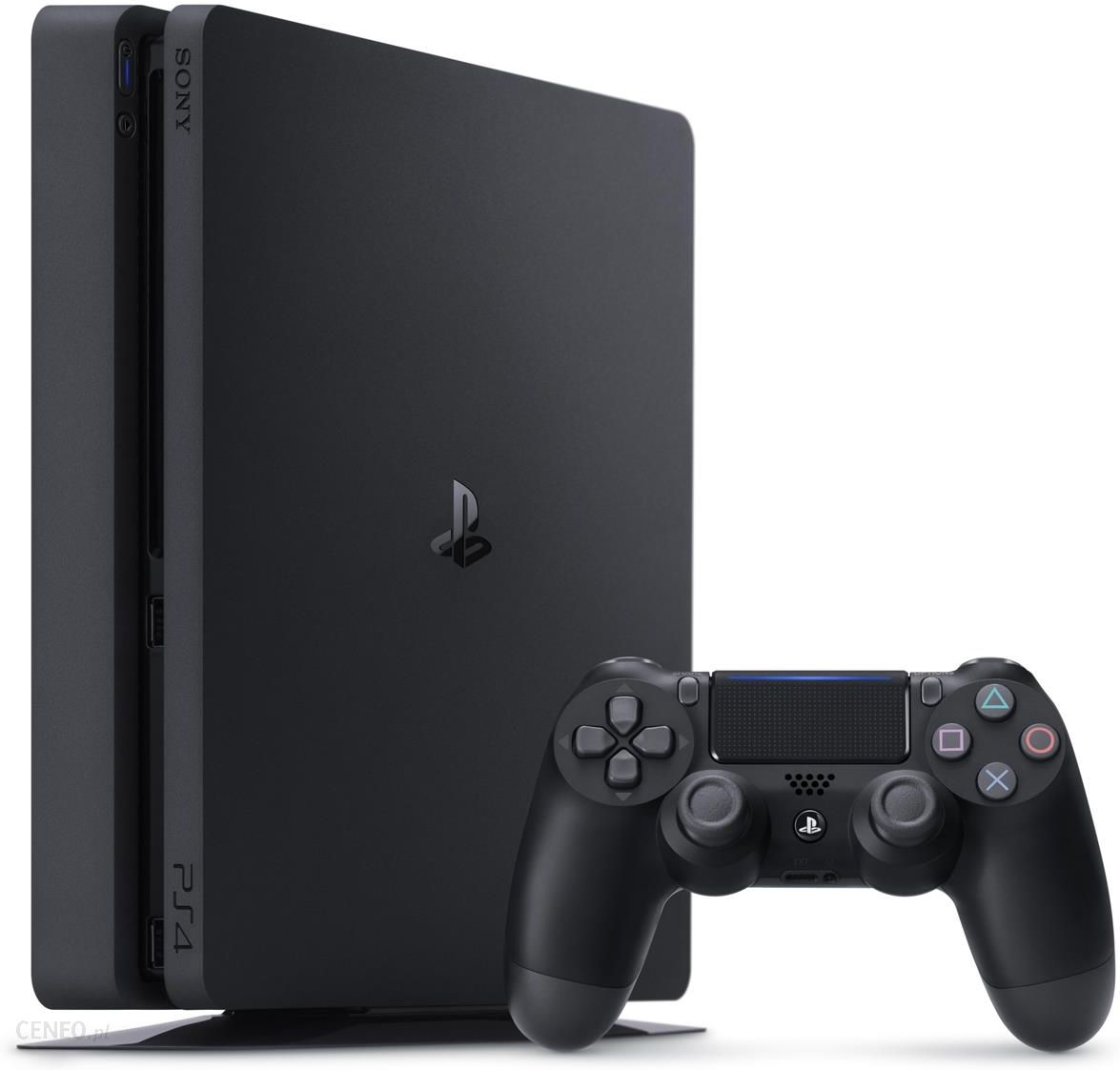 Konsola Sony PlayStation 4 Slim 500GB Czarny