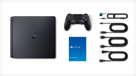 Sony PlayStation 4 Slim 1TB Czarny