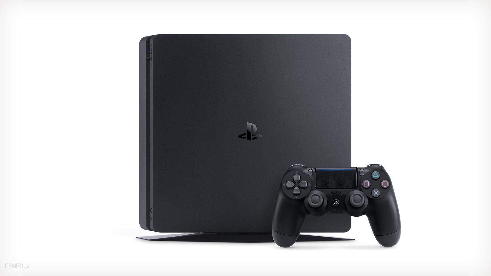 Sony PlayStation 4 Slim 1TB Czarny - opinie - Ceneo.pl