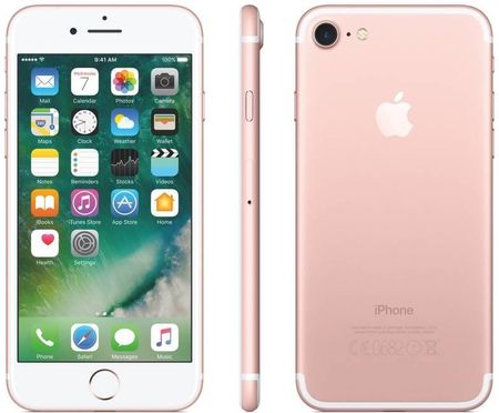 Apple iPhone 7 128GB Różowe Złoto - Cena, opinie na Ceneo.pl