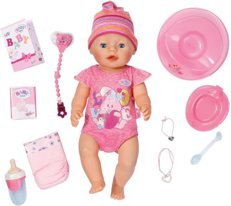 Zapf Creation Baby Born Interactive Doll 822005