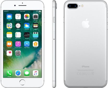 Apple iPhone 7 Plus 256GB シルバー Smartfon Apple iPhone 7 Plus 256GB (srebrny) - Opinie, Cena