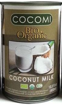 Cocomi Mleko Kokosowe W Puszce 17% Tłuszczu Bio 400Ml