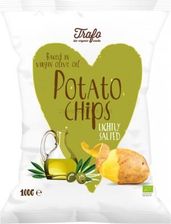 Zdjęcie Trafo Chipsy Ziemniaczane Pieczone Na Oliwie Z Oliwek Bio 100G - Jelcz-Laskowice