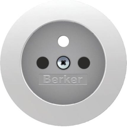 Berker R. Płytka Czołowa Do Gniazda Z Uziemieniem Biały 3965762089