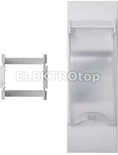 Zdjęcie Kontakt Simon Kf03/9 Płytka 45X135Mm (3X K45) Z Pokr. Do Aparatury Modułowej 2-Pol.; Kanały, Ofiblok, Alk; Czysta Biel - Będzin