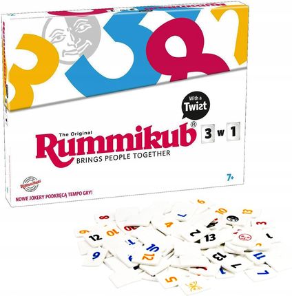 Tm Toys Rummikub Twist 3w1 8600