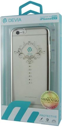 Telforceone Nakładka Devia Iris Do Iphone 6/6S Silver (BRA002419)