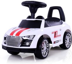 Zdjęcie Milly Mally Jeździk Ride On Racer Biały (0978) - Brzeg