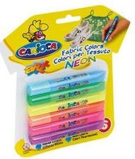 Zdjęcie Carioca Farby Do Tkanin 6 Kol Perłowe - Zabrze