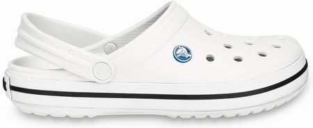 BUTY KLAPKI CROCS CROCBAND 11016 WHITE