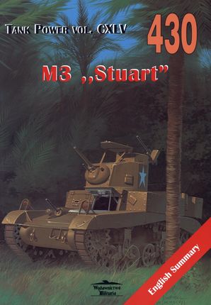 M3 „Stuart”. Tank Power vol. CXLV 430