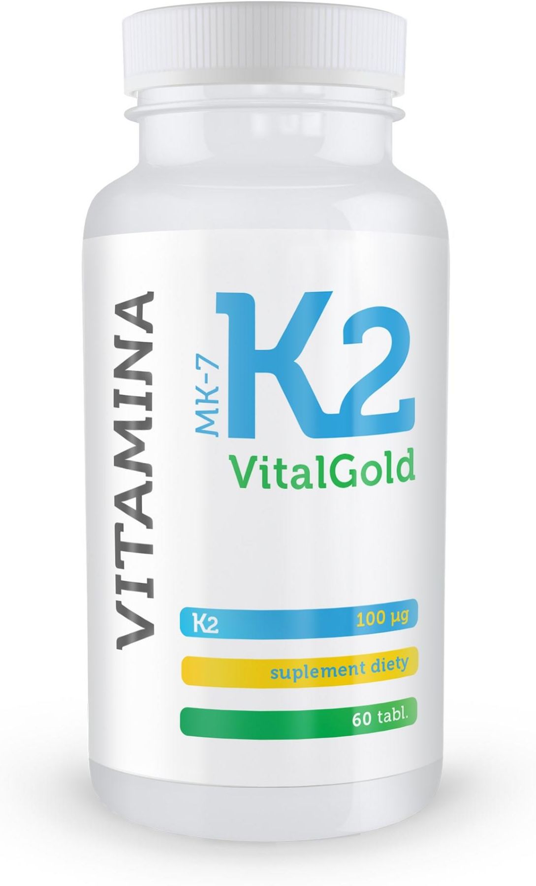 Alg VitalGold Witamina K2 MK7 60 tabl. Opinie i ceny na Ceneo.pl